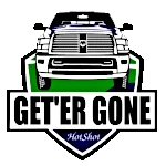 Contact Get'er Gone Transport and Hotshot Services Logo
